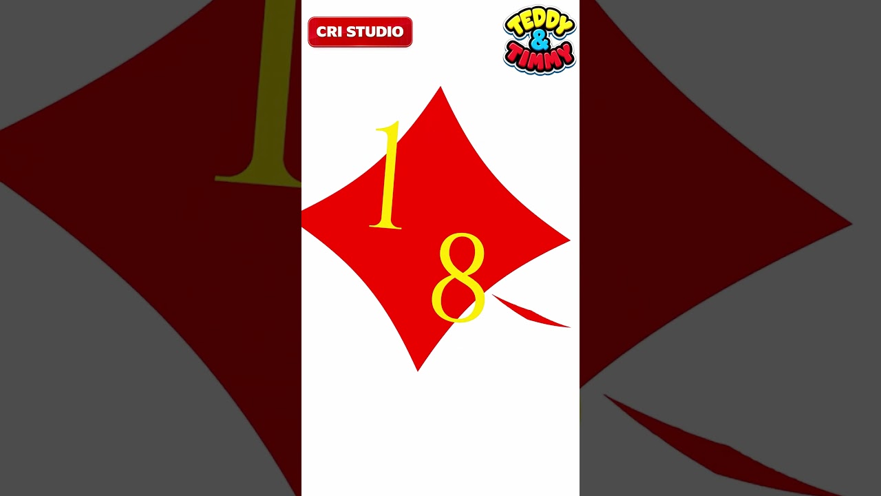 1 To 10 | Learn to Count Video | Number Song | 123 Numbers | Number Names | Videos for Kids