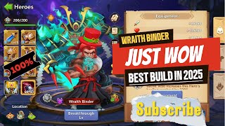 Wraith Binder is the BEST Castle Clash Hero in 2025?