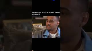 DJ KHALED SPEAKS WHILE "PRAY 4 ME" PLAYS...#goddid