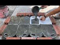 Wow! amazing ideas - Easy to make Lovely Flower Pots from Cement and Plastic can