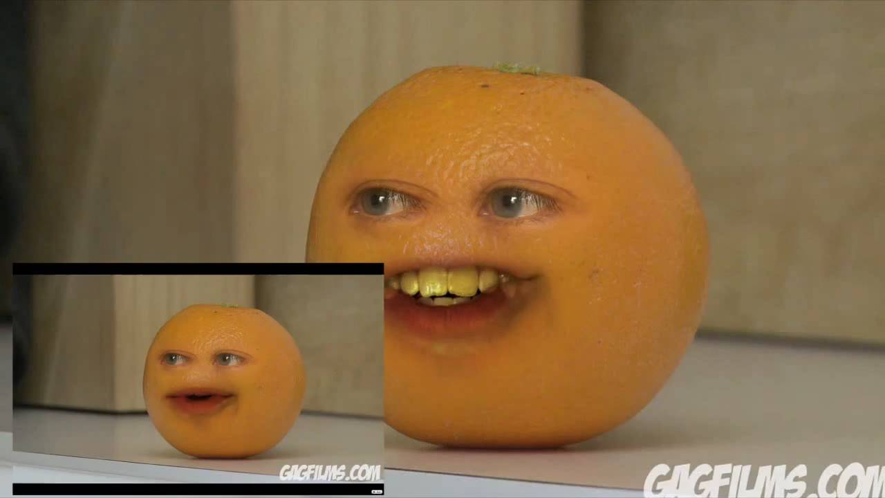 You're An Apple [Sparta Remix] V2 (The Annoying Orange) - EDIT: 7/19/11 - 10,000 views! =) thanks!
