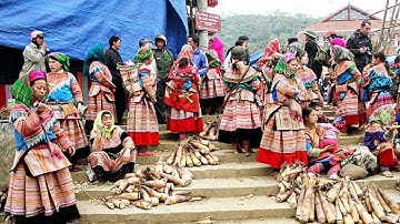 Mộc mạc phiên chợ vùng cao - Đặng Hà My