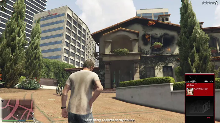 Stop firing rockets at my house!