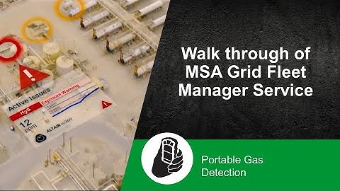 Walk through of MSA Grid Fleet Manager Service