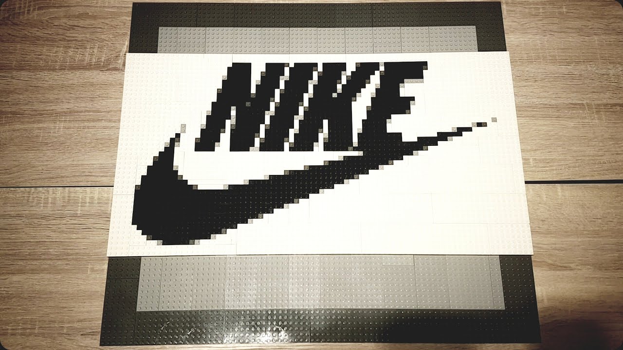 nike logo art