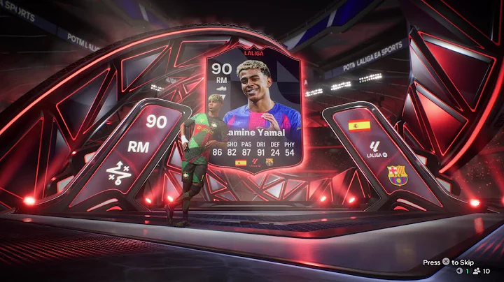 90 LAMINE YAMAL LALIGA POTM NOVEMBER SBC COMPLETED - FC 26 ULTIMATE TEAM (FC 26: PART 225)