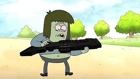 What the hell kinda gun is that