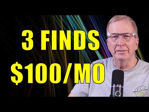 Retirees! 3 eBay Finds That Add $100 a Month – Here’s How