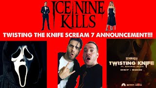 Download Lagu SCREAM 7: TWISTING THE KNIFE by ICE NINE KILLS FT. MCKENNA GRACE ANNOUNCEMENT!!! MP3