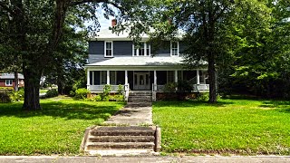 Can You Imagine Metal Detecting At This 1902 House I Knocked On The Door