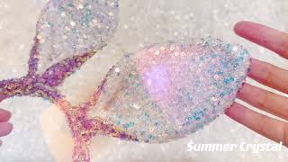 Summer Crystal Sequins Bunny Ears Headband