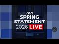 Spring Statement 2026 Live | Tuesday 3rd March