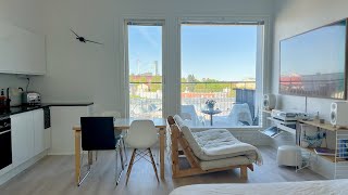 #8 Minimalist Apartment Tour 2023 (Helsinki, Finland. English subtitles)