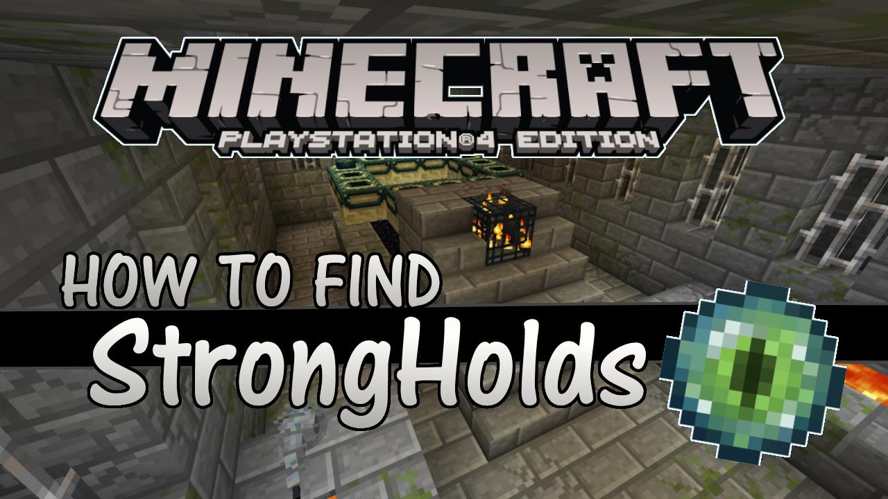 how to find the stronghold in minecraft