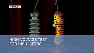 High-Voltage Test for Insulators
