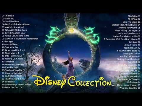 Disney Relaxing Piano Collection 2026 - Sleep Music, Study Music, Calm Music