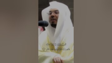 سورة آل عمران - ياسر الدوسري