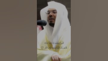 سورة آل عمران - ياسر الدوسري