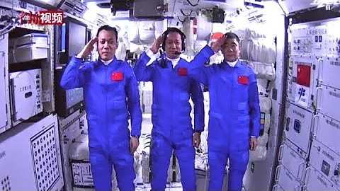 神舟十二号3名航天员顺利进驻天和核心舱 - 天天要闻