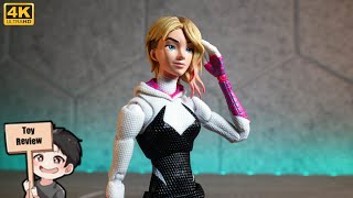Toy Review: S.H. Figuarts Spider Gwen from Spider-Man: Across the Spider-Verse