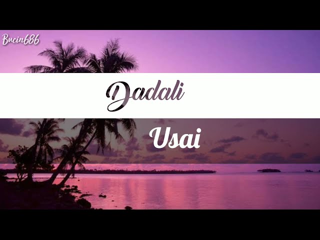 Dadali - Usai ( Lirik ) class=