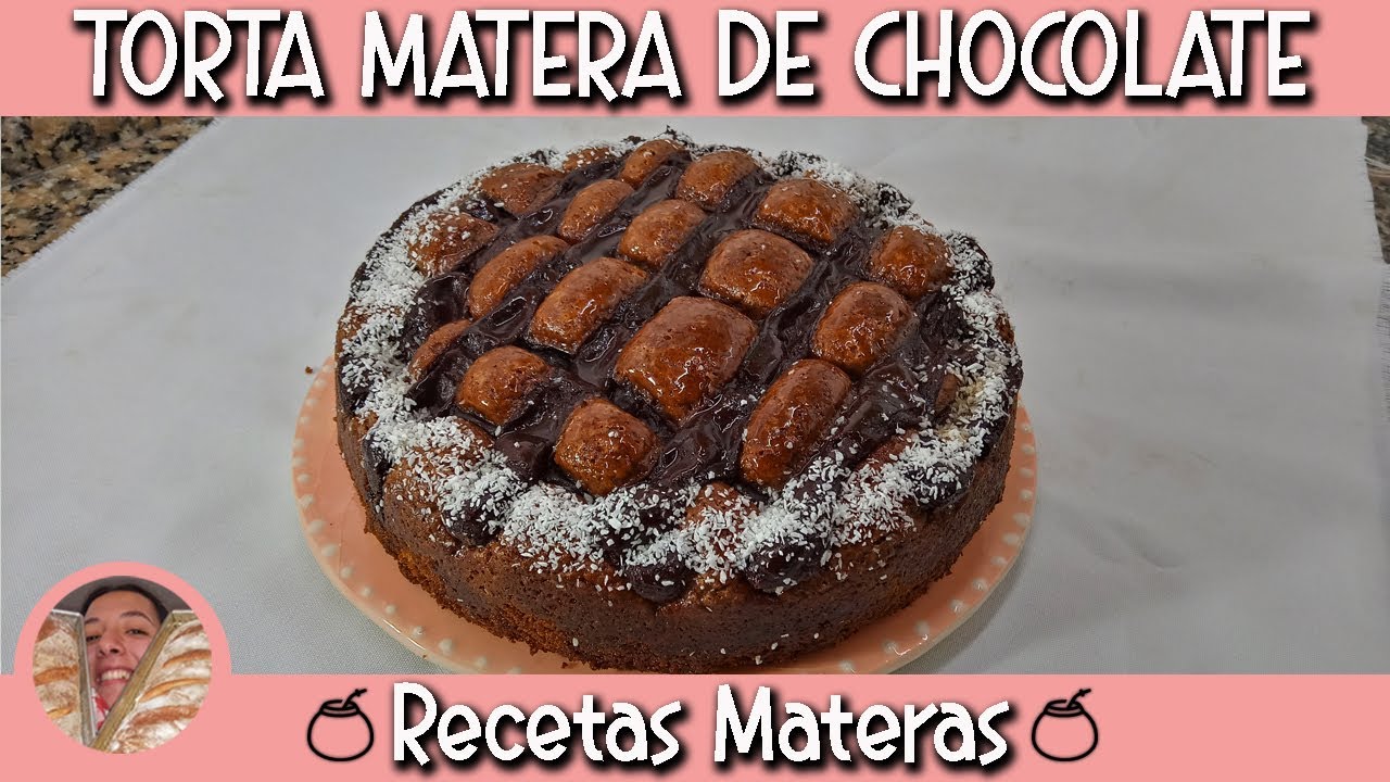 ♥ TORTA MATERA DE CHOCOLATE ♥
