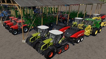 Building a $62 Million Dollar MEGA Farm | Farming Simulator 19 Timelapse | FS19 Timelapse |  EP.4