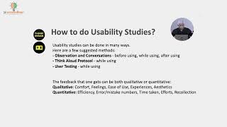 Design Thinking and Innovation: Usability Studies Iteration Final Design, Part 1 #swayamprabha