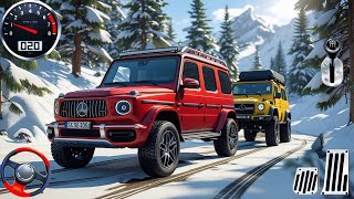 Offroad Jeep Car Driving Simulator - 4х4 Spintrials Jeep Driver 3D - Android GamePlay screenshot 5