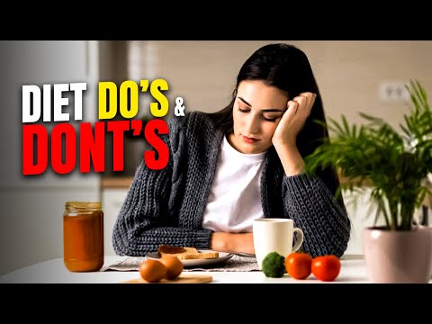 Видео: Mastering Your Diet | The Ultimate Do's and Don'ts Guide | Howcast