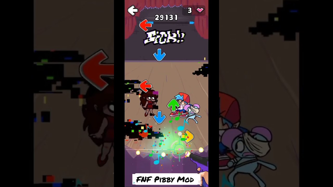 FNF PiBby Mod:Fun Beat Battle Hard 😱😱