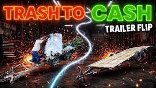 Trash to treasure easy money flipping trailers episode 1
