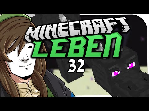 MINECRAFT: LEBEN ☆ #32 - DER ENDERDRACHE! ☆ Minecraft: Leben