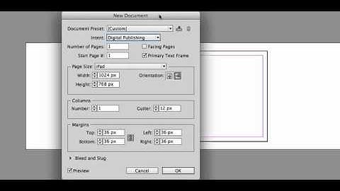 Preview checkbox