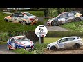 Rallye de la lys 2024 show  mistakes