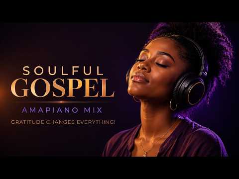 Gratitude in Every Beat | 1 Hour Rhythmic Gospel Amapiano for Morning Thanksgiving