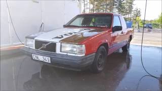 Volvo 745 A-traktor bygge del 1