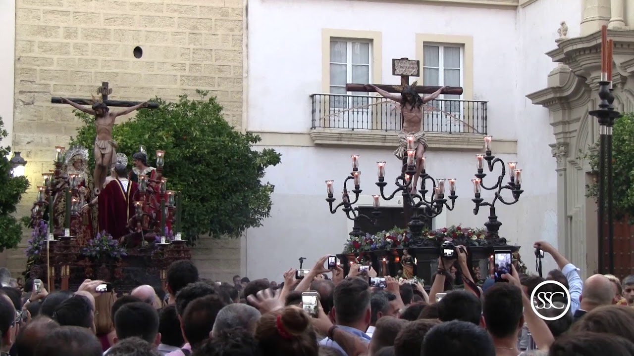 El Perdón (Chiclana) - Salida - Via Crucis Diocesano 2018
