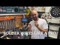 How to solder like a pro