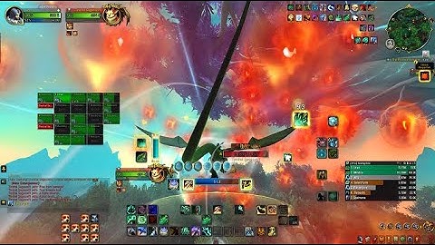 [PTR] Heroic Tindral Sageswift - Casting Mistweaver POV (WoW: Dragonflight)