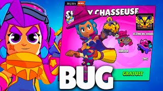 SKIN GRATUIT ? QUE SE PASSETIL sur BRAWL STARS ? BUG & DRAMA