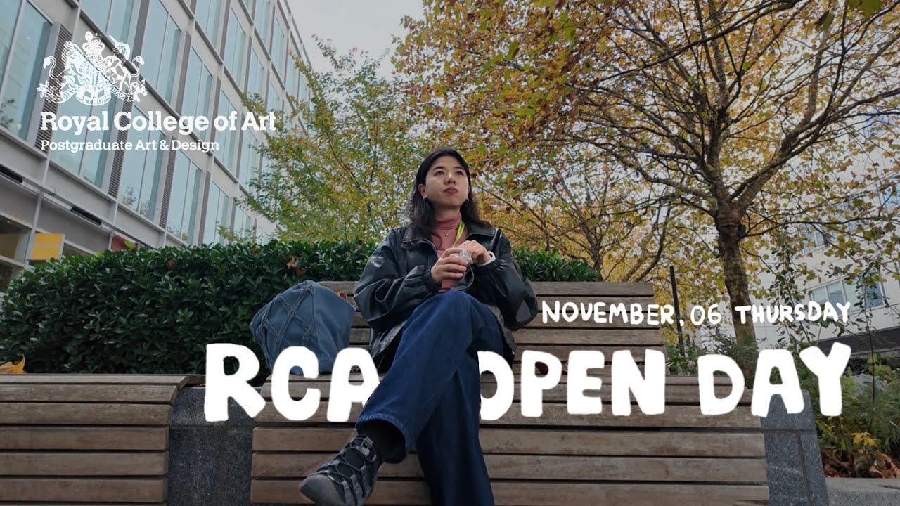 🇬🇧 영국왕립예술학교(RCA) 오픈데이에 다녀왔습니다
