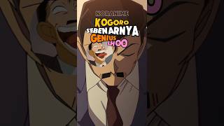 Kogoro, He's Actually a GENIUS 🤔