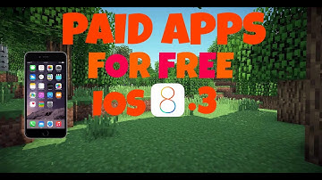 How To Get Paid App/Games For Free IOS 8.3 (NO JAILBREAK)