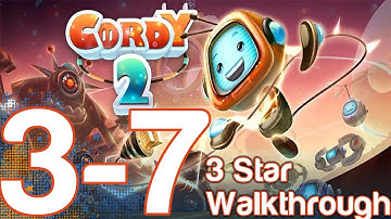 Cordy 2 - 3 Star Walkthrough - Sky Factory Level 3-7