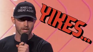 The Lament of Stupid Hat Guy @BusterCorp
