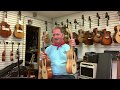 8 Concert Ukes (Solid Top) between  $180 and $400 Demonstrations, Comparisons, Recommendations.