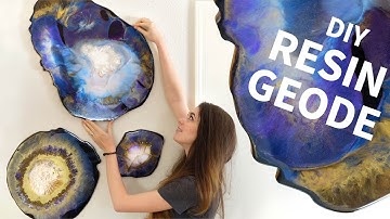 DIY Resin Geodes - Surprisingly Easy!
