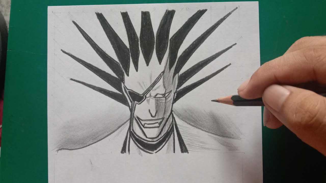 Zaraki Kenpachi fanart : r/bleach