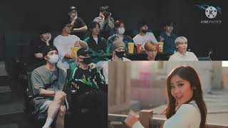 SEVENTEEN REACTION NOW UNITED THE WEEKEND'S HERE